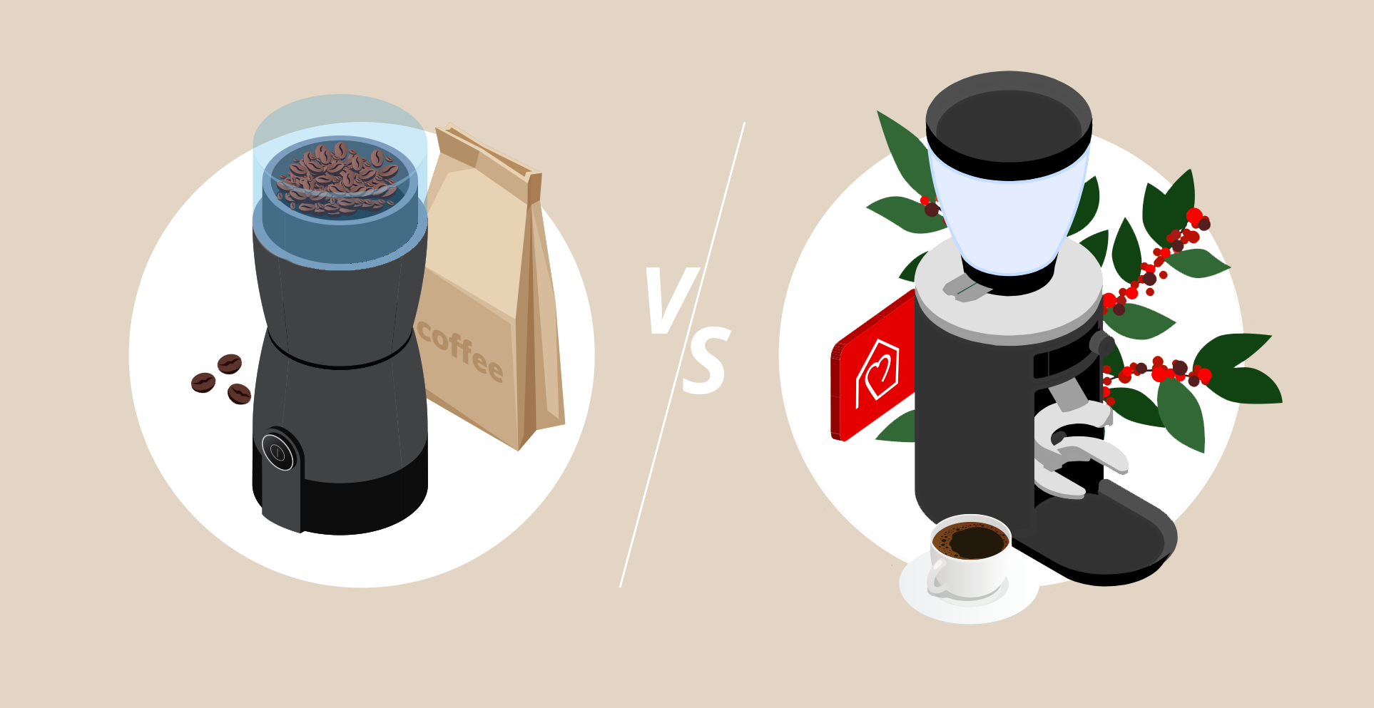 A Good Coffee Grinder: Blade Grinders vs Burr Grinders – BeanFruit Coffee  Co.