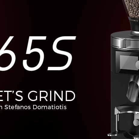 LET‘S GRIND with Stefanos Domatiotis & the E65S - Mahlkönig